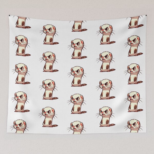 Item preview, Irritated Weasel designed and sold by LemuellTrends.