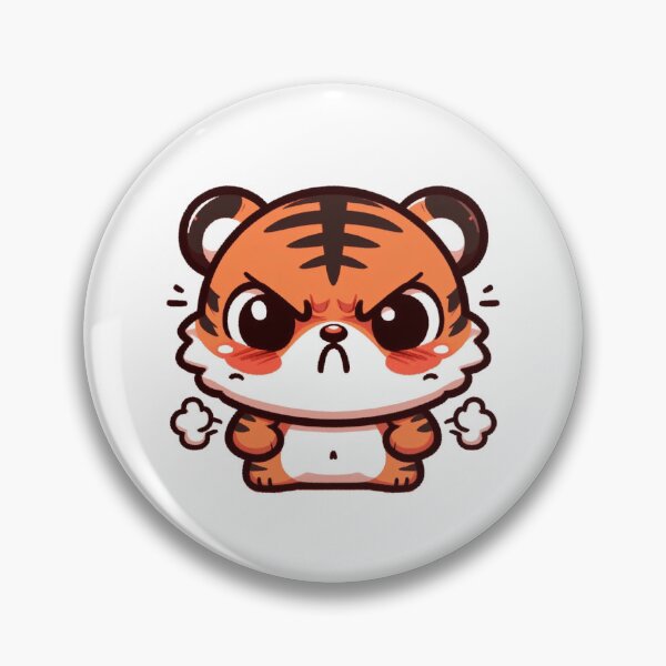 Item preview, Irritated Tiger designed and sold by LemuellTrends.