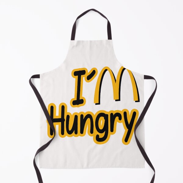 Item preview, Feed Your Cravings: 'I'm Hungry' Wcdonalds Shirt Collection designed and sold by 1smileShop.