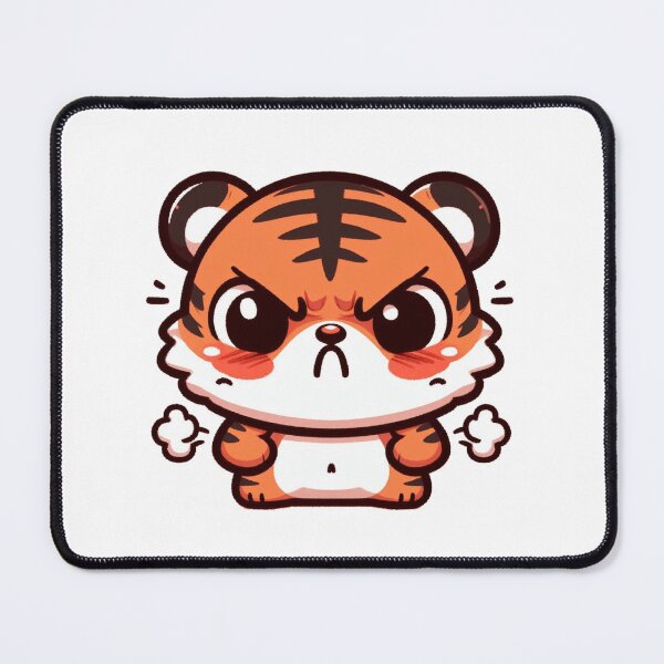 Item preview, Irritated Tiger designed and sold by LemuellTrends.