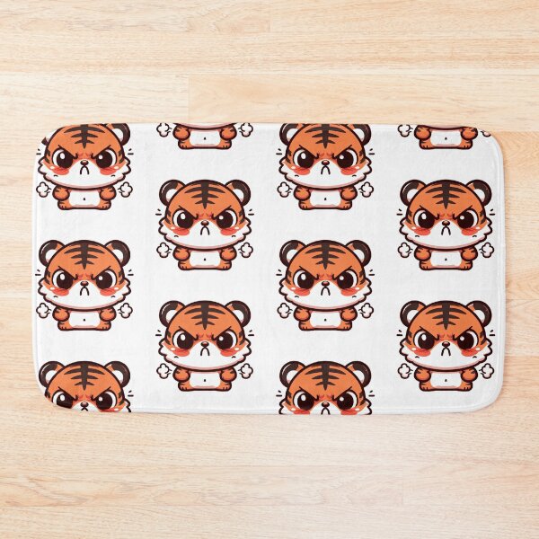 Item preview, Irritated Tiger designed and sold by LemuellTrends.