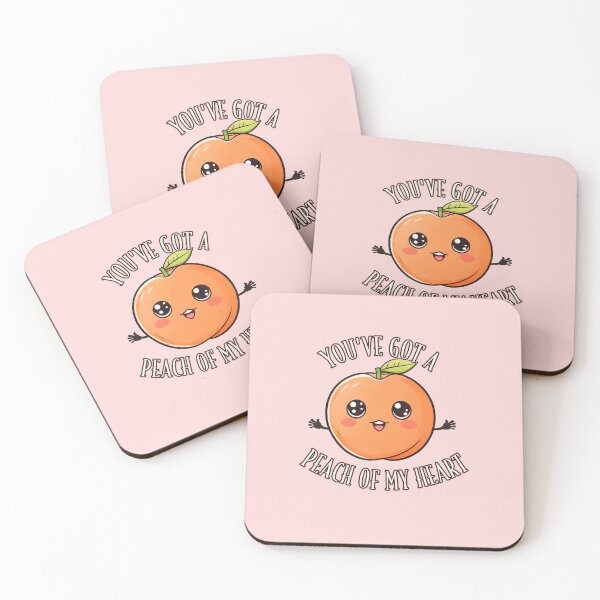 Item preview, You've got a peach of me designed and sold by Wow-arts.