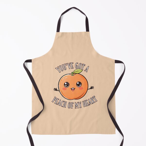 Item preview, You've got a peach of me designed and sold by Wow-arts.