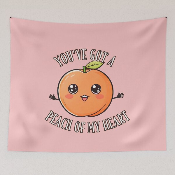 Item preview, You've got a peach of me designed and sold by Wow-arts.