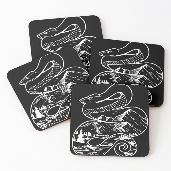 Item preview, Mountain Snake designed and sold by lenord.
