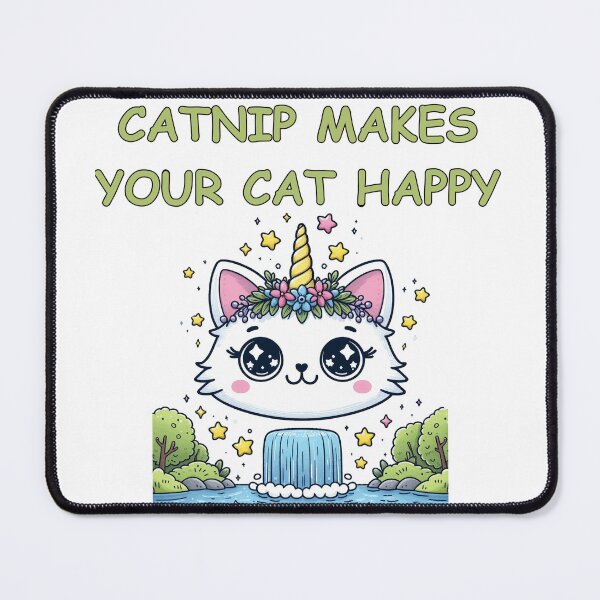 Item preview, Catnip Makes Your Cat Happy designed and sold by LemuellTrends.