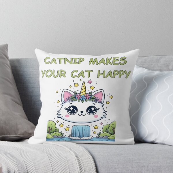 Item preview, Catnip Makes Your Cat Happy designed and sold by LemuellTrends.
