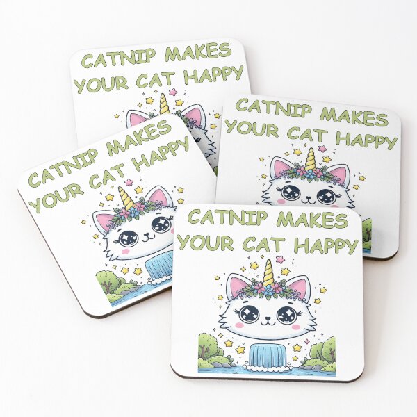Item preview, Catnip Makes Your Cat Happy designed and sold by LemuellTrends.