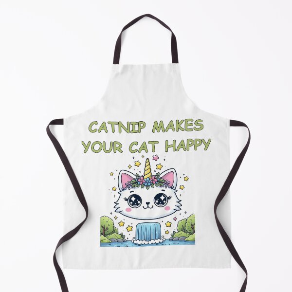 Item preview, Catnip Makes Your Cat Happy designed and sold by LemuellTrends.