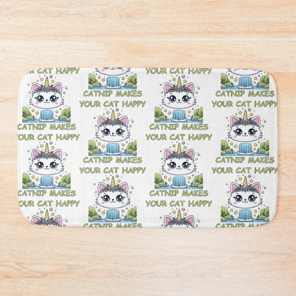 Item preview, Catnip Makes Your Cat Happy designed and sold by LemuellTrends.