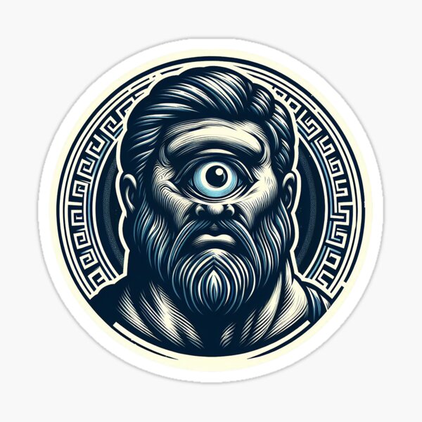 Item preview, the great cyclops designed and sold by Foxlindesigns.