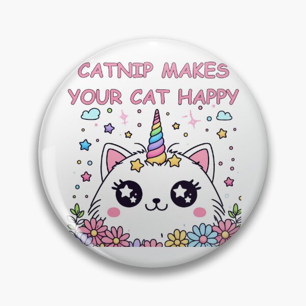 Item preview, Catnip Makes Your Cat Happy 2 designed and sold by LemuellTrends.