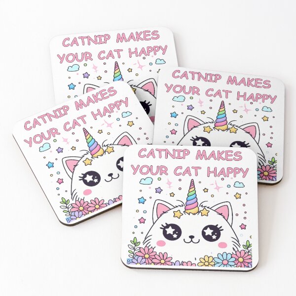Item preview, Catnip Makes Your Cat Happy 2 designed and sold by LemuellTrends.