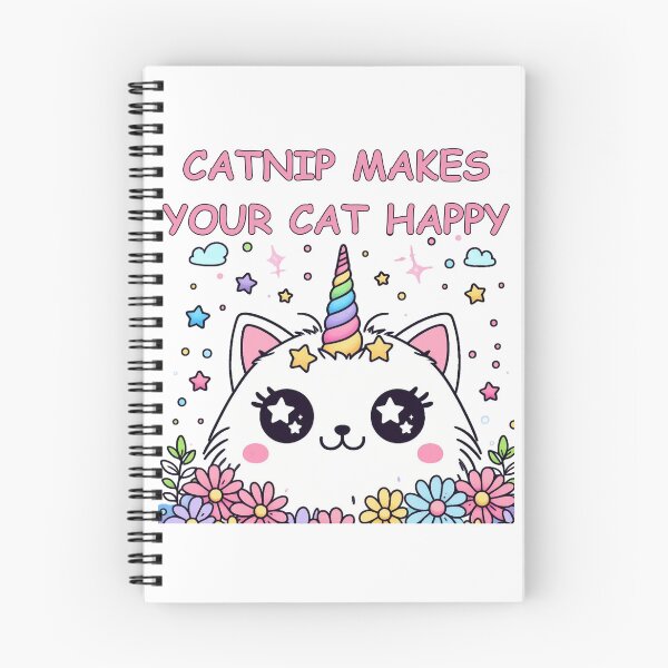Item preview, Catnip Makes Your Cat Happy 2 designed and sold by LemuellTrends.
