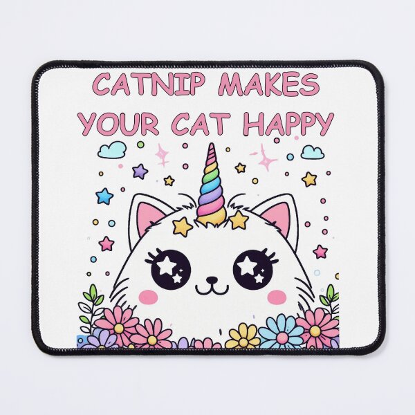Item preview, Catnip Makes Your Cat Happy 2 designed and sold by LemuellTrends.