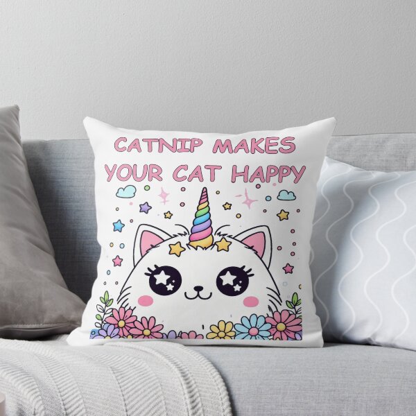 Item preview, Catnip Makes Your Cat Happy 2 designed and sold by LemuellTrends.