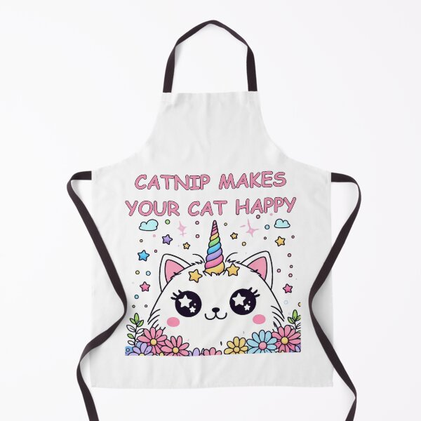 Item preview, Catnip Makes Your Cat Happy 2 designed and sold by LemuellTrends.