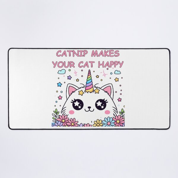 Item preview, Catnip Makes Your Cat Happy 2 designed and sold by LemuellTrends.