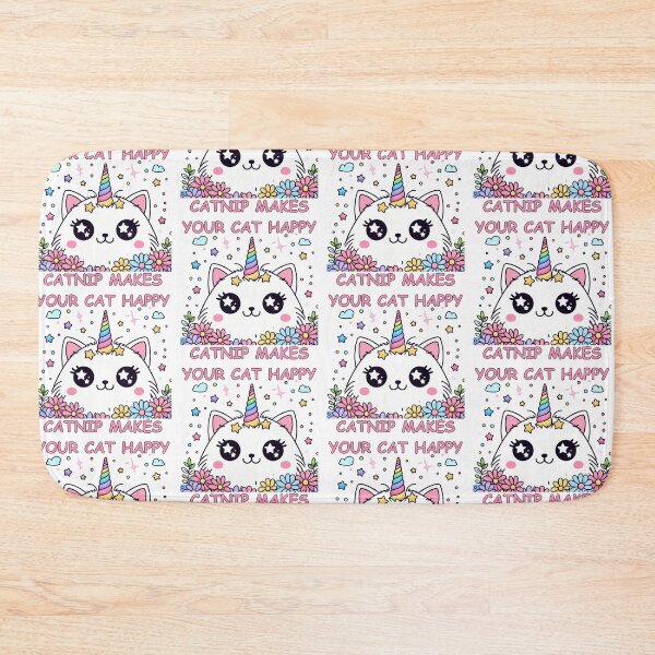 Item preview, Catnip Makes Your Cat Happy 2 designed and sold by LemuellTrends.