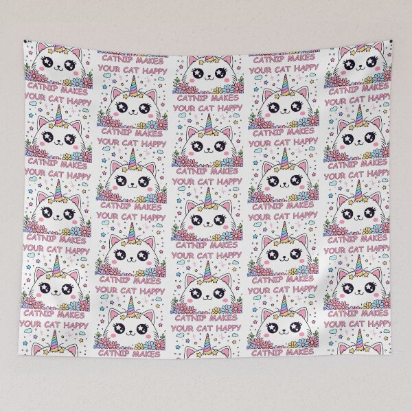 Item preview, Catnip Makes Your Cat Happy 2 designed and sold by LemuellTrends.
