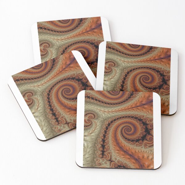 Item preview, Fern Spirals designed and sold by F-Redundant.