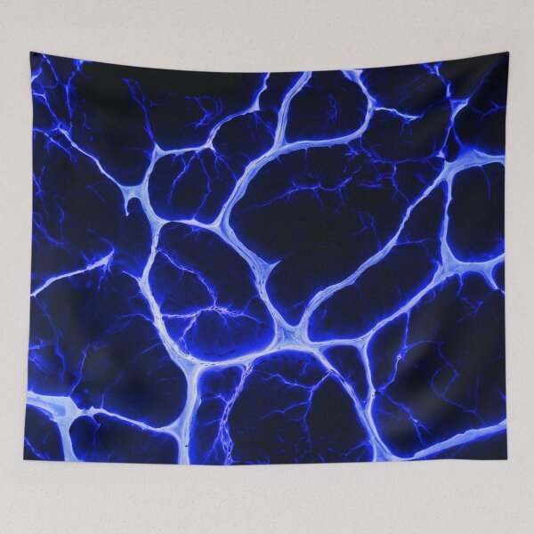 Item preview, Dark Blue Lava designed and sold by SassyArtistry.