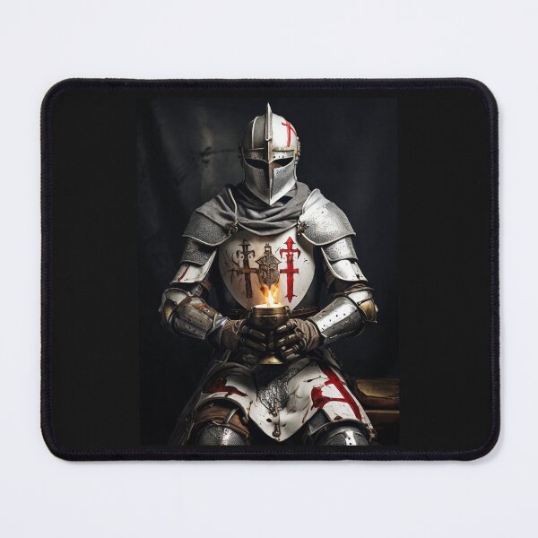 Item preview, Templar with Holy Grail; designed and sold by StickerApe.