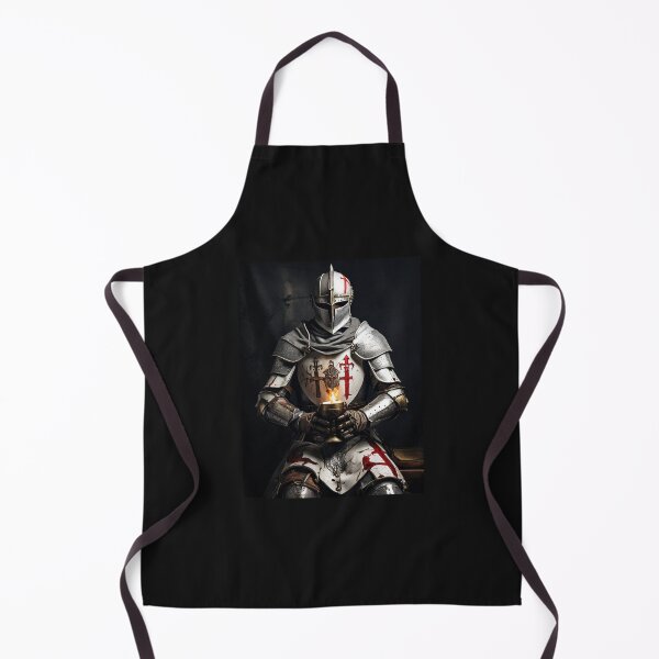 Item preview, Templar with Holy Grail; designed and sold by StickerApe.
