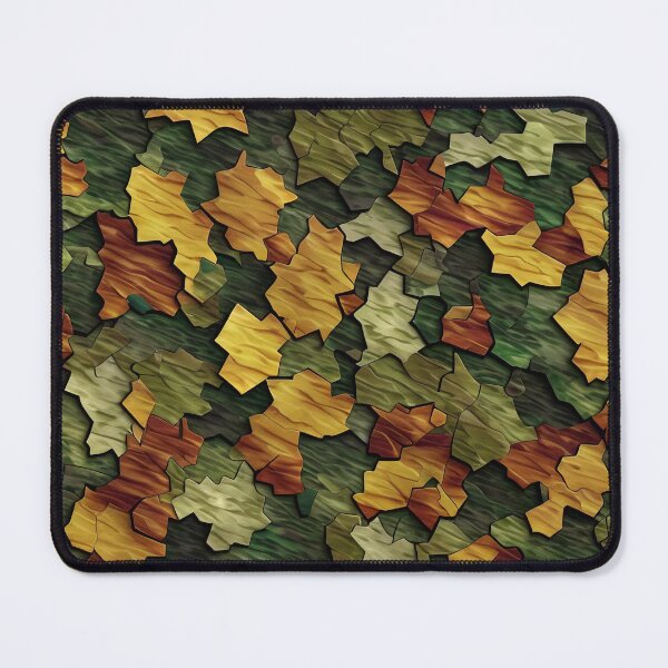 Item preview, Abstract Camouflage Pattern designed and sold by TheArtOfPat.