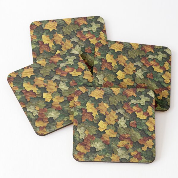 Item preview, Abstract Camouflage Pattern designed and sold by TheArtOfPat.