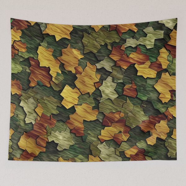 Item preview, Abstract Camouflage Pattern designed and sold by TheArtOfPat.