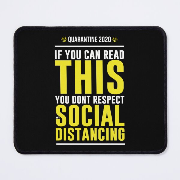 Item preview, SOCIAL DISTANCING  designed and sold by DanielLawa.