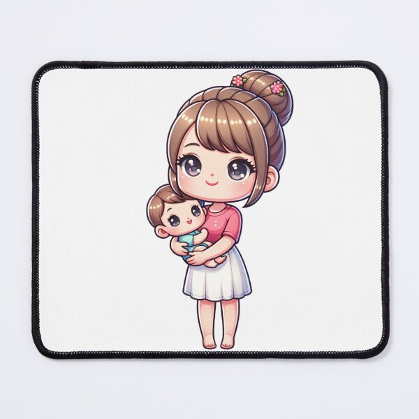 Item preview, Mommy with Baby designed and sold by PassionforLove.