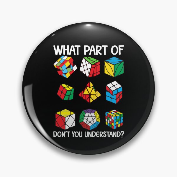 Item preview, What Part Of Cubing Don't You Understand Speed Cuber Gear designed and sold by DynamicDesign.
