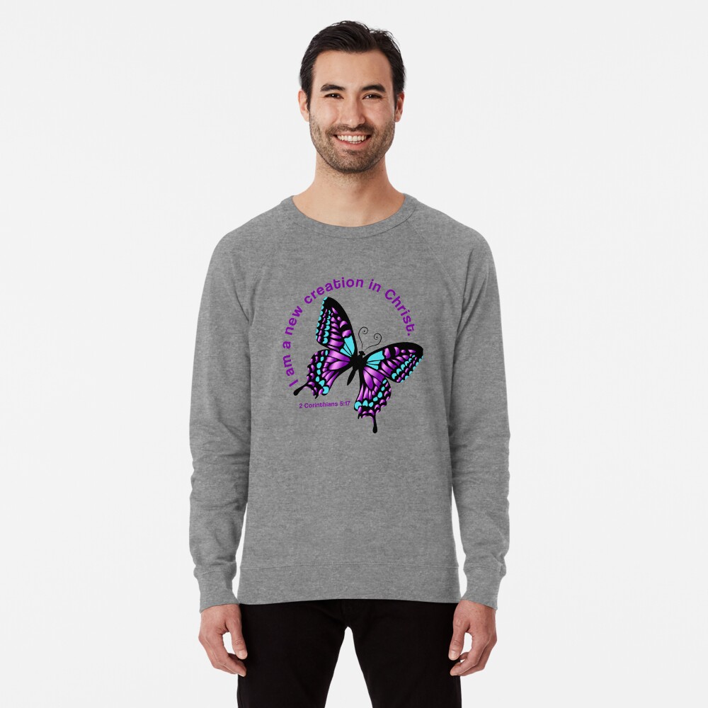 Item preview, Lightweight Sweatshirt designed and sold by GODS4US.