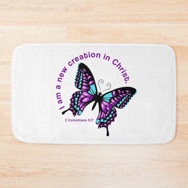 Item preview, New Creation Butterfly – "I am a new creature in Christ" designed and sold by GODS4US.