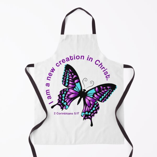 Item preview, New Creation Butterfly – "I am a new creature in Christ" designed and sold by GODS4US.