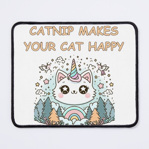 Item preview, Catnip Makes Your Cat Happy 5 designed and sold by LemuellTrends.