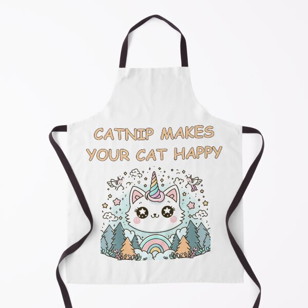Item preview, Catnip Makes Your Cat Happy 5 designed and sold by LemuellTrends.
