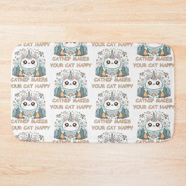 Item preview, Catnip Makes Your Cat Happy 5 designed and sold by LemuellTrends.