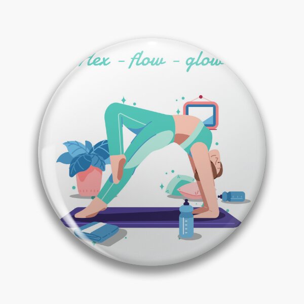 Item preview, Yoga designed and sold by BorvickTees.