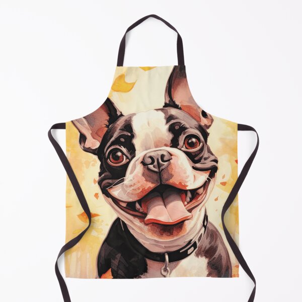 Item preview, Boston Terrier In The Fall designed and sold by TheAnimalZ00.