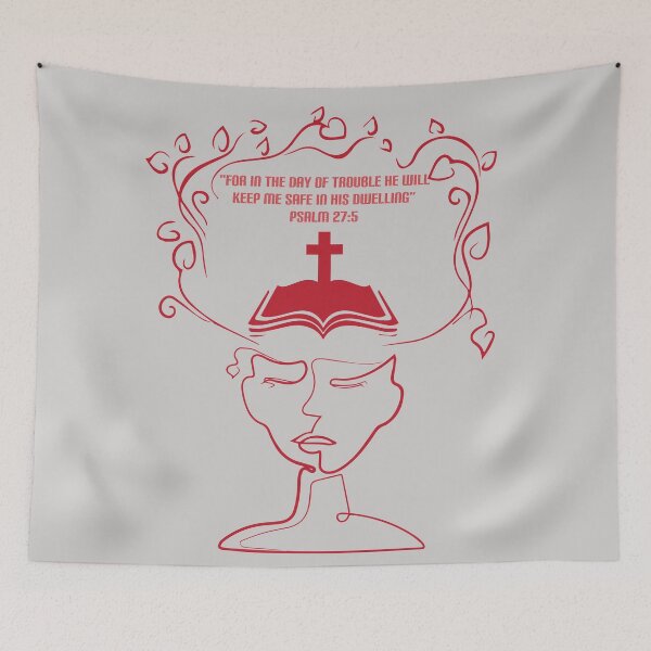 Item preview, Dwelling in God designed and sold by Tatiana Landazabal.