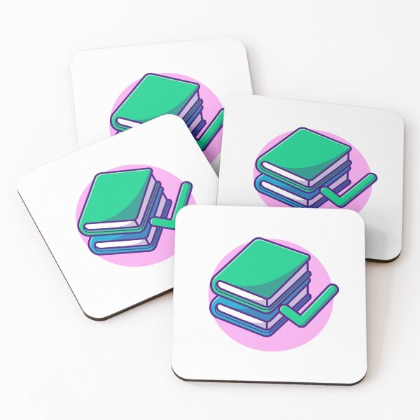 Item preview, Checklist Companion: Books with Checklist Cartoon Vector Icon designed and sold by hjian8219.
