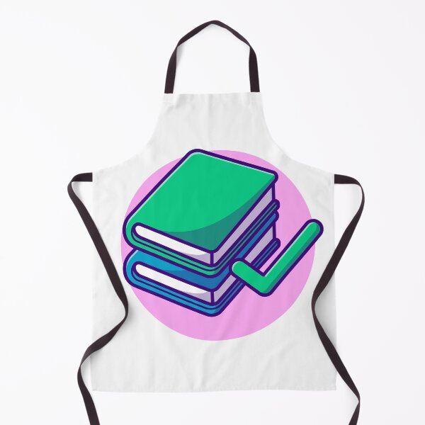 Item preview, Checklist Companion: Books with Checklist Cartoon Vector Icon designed and sold by hjian8219.