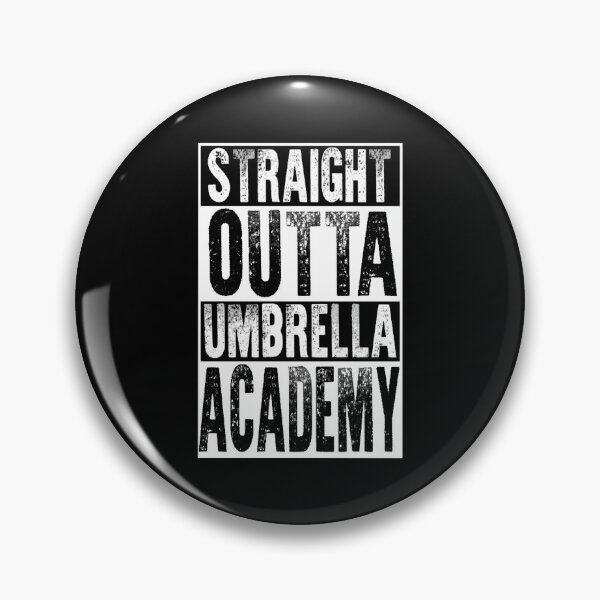 Item preview, STRAIGHT OUTTA UMBRELLA ACADEMY  designed and sold by DanielLawa.