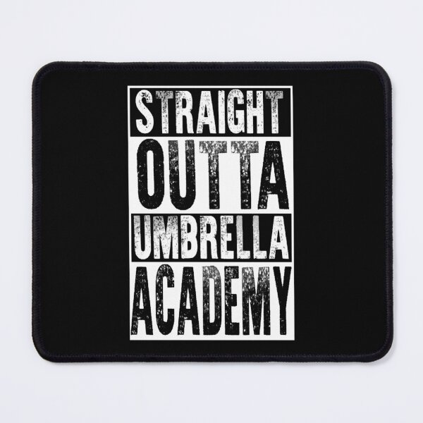 Item preview, STRAIGHT OUTTA UMBRELLA ACADEMY designed and sold by DanielLawa.
