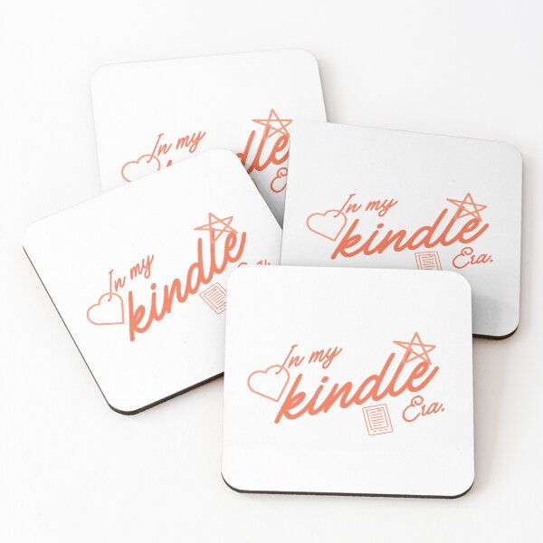 Item preview, In My Kindle Era Orange designed and sold by BookishLounge.