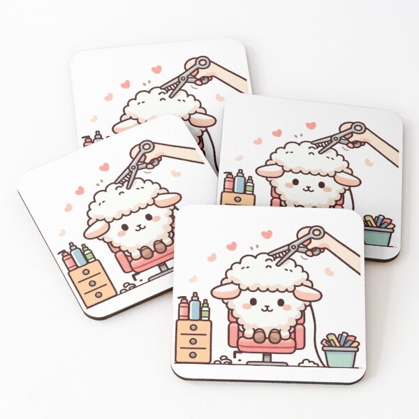 Item preview, BarberShop Sheep designed and sold by LemuellTrends.