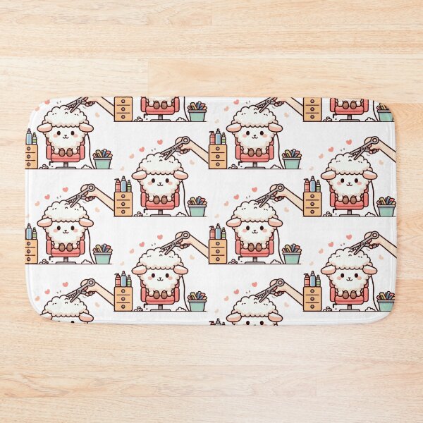 Item preview, BarberShop Sheep designed and sold by LemuellTrends.